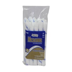 ArroWorthy Microfiber 4 in. W X 3/8 in. Mini Paint Roller Cover 10 pk