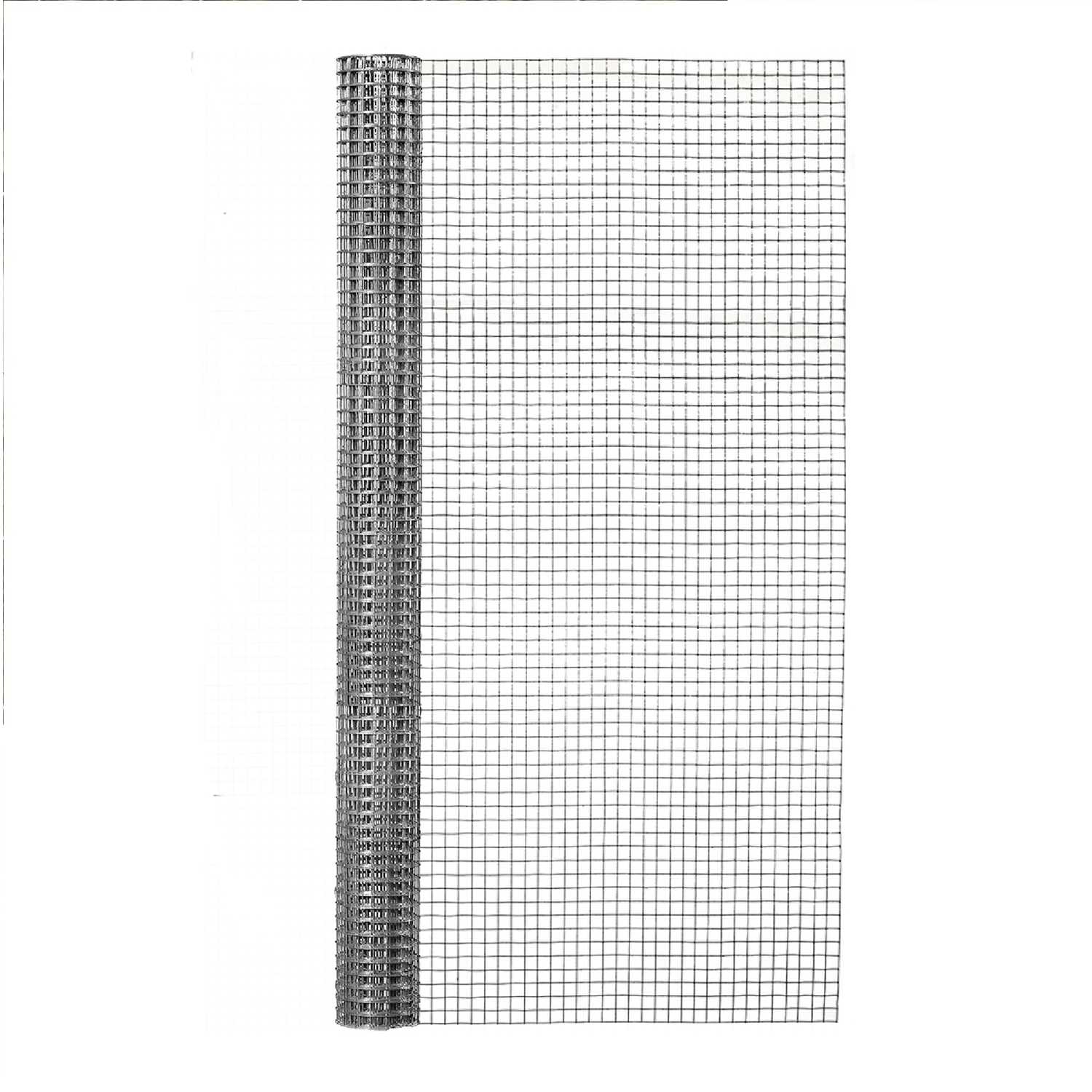Garden Zone 36 in. W x 5 ft. L Silver Gray Steel Hardware Cloth 1/2 in. Ace Hardware