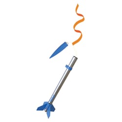 Estes Industries Gnome Model Rocket Blue/Silver