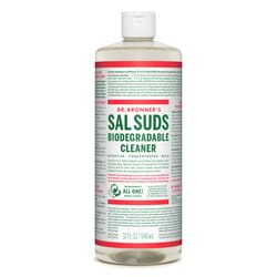 Dr. Bronner's Sal Suds Pine Scent Concentrated Organic Biodegradable Cleaner Liquid 32 oz