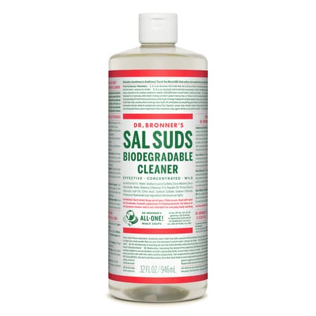 Top 5 uses for Dr Bronner's Sal Suds, Is Sal Suds Safe?