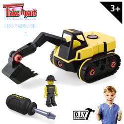 STANLEY Jr. Excavator Toy Black/Yellow