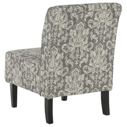 Linon Home Decor Gray Damask Fabric Chair