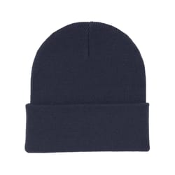Dickies Cuffed Knit Beanie Dark Navy One Size Fits Most