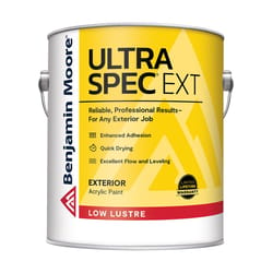 Benjamin Moore Ultra Spec Low Luster House & Trim Paint Exterior 1 gal