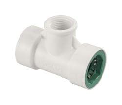 Orbit PVC-Lock 1/2 in. Push X 1/2 in. D FPT Plastic Tee Connector