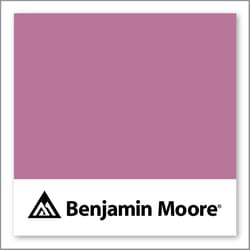 Benjamin Moore Melrose Pink 1363