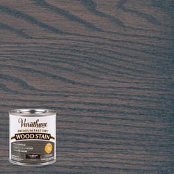 Varathane Semi-Transparent Gloss Carbon Gray Oil-Based Urethane Modified Alkyd Fast Dry Wood Stain 1