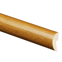 Inteplast Building Products 5/16 in. H X 1-1/8 in. W X 8 ft. L Prefinished Russet Polystyrene Trim