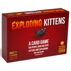Exploding Kittens Card Game Multicolored 56 pc