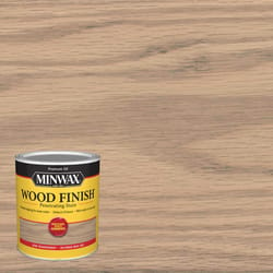 Minwax Wood Finish Semi-Transparent Silvered Gray Oil-Based Penetrating Wood Stain 1 qt