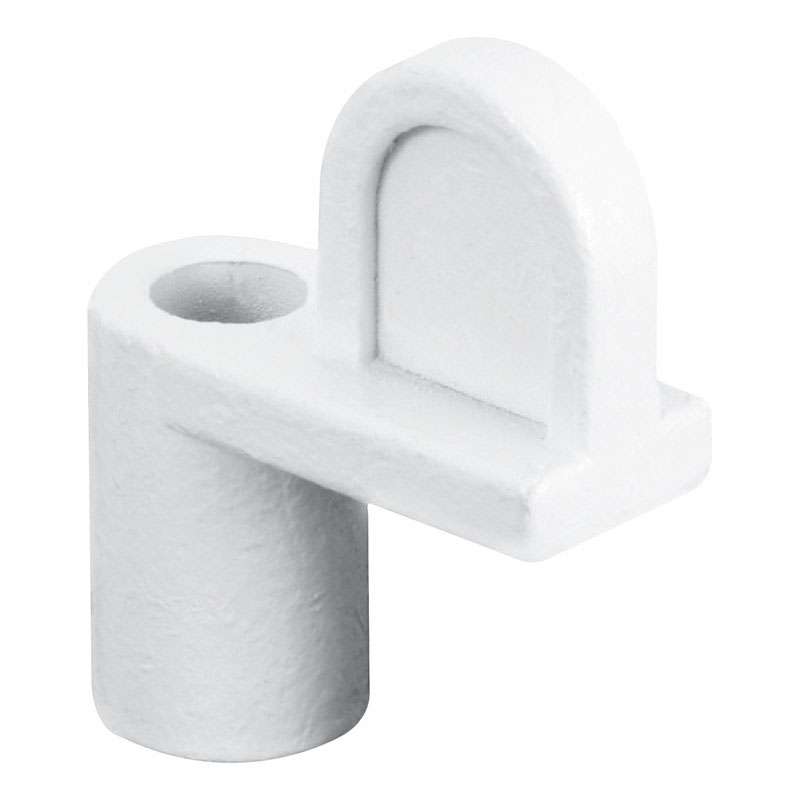 Prime-Line PL 14418 Diecast Screen Clip, 1/16 In., White (100 Pack