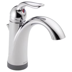 Delta Lahara Chrome Traditional Bathroom Faucet 4 in.