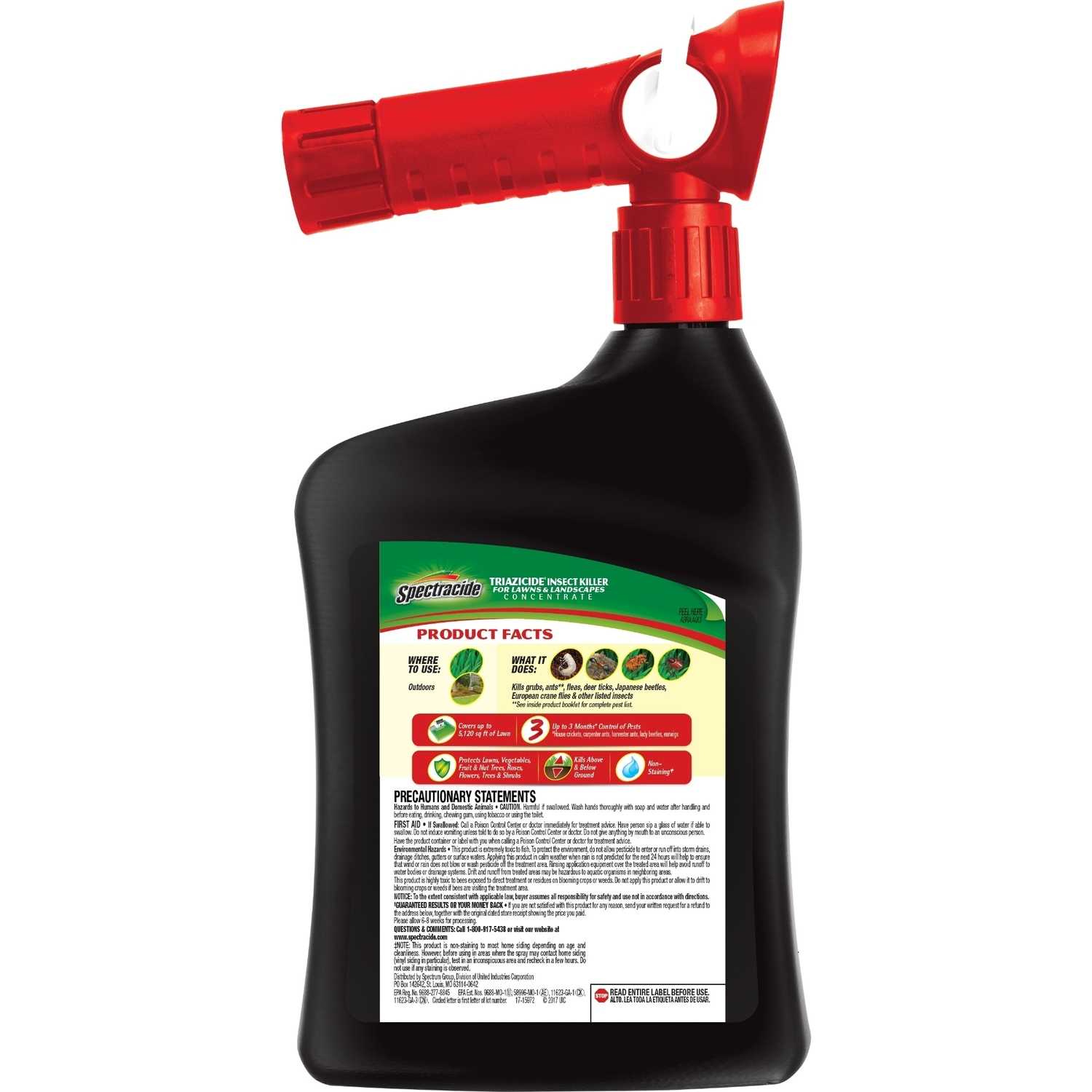 Spectracide Triazicide For Lawns Insect Killer 32 oz. Ace Hardware