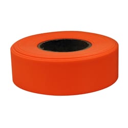 IPG 50 ft. L X 1.18 in. W Plastic/PVC Flagging Tape Orange