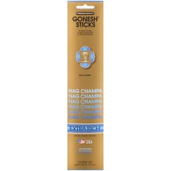 Gonesh Extra Rich Gold Nag Champa Scent Sticks Incense 1 oz