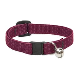 Lupine Pet Eco Berry Berry Recycled Plastic Cat Collar