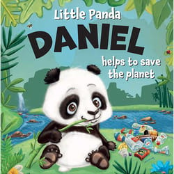 Little Panda Daniel Storybook