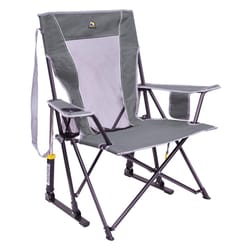 GCI Outdoor Comfort Pro Rocker Mercury Gray Chair