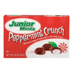 Junior Mints Peppermint Crunch Candy 3.5 oz