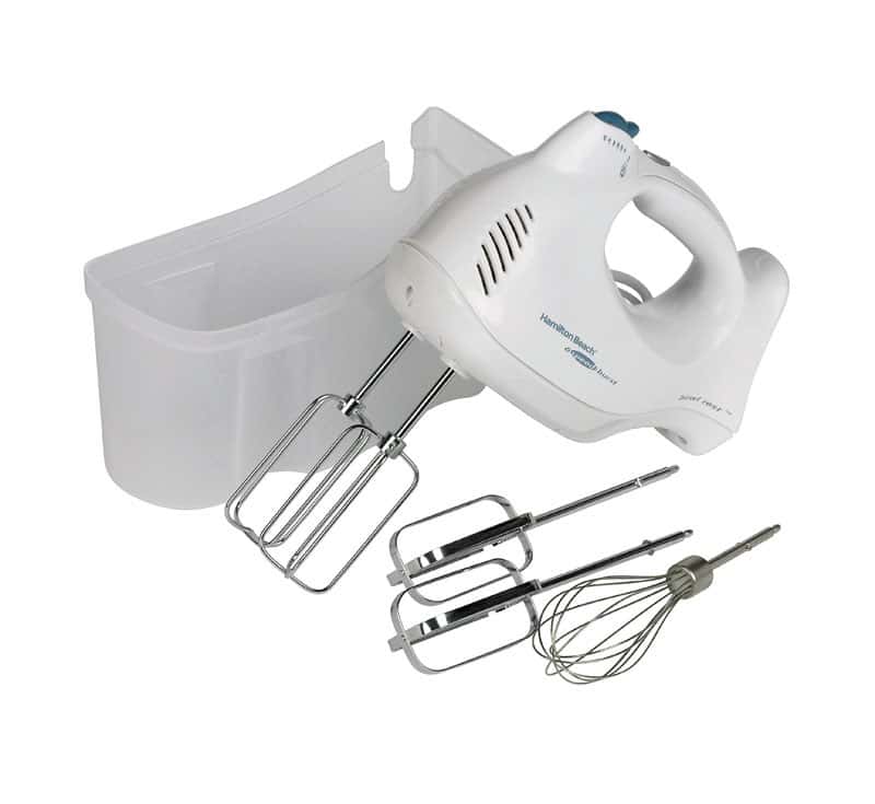 Hamilton Beach Soft Scrape Hand Mixer Review and Giveaway