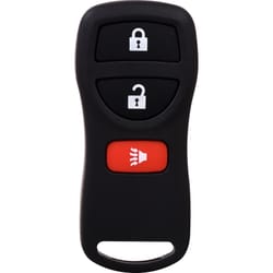 KeyStart NIS011 Self Programmable Remote Automotive Remote HD Key Remote Only Double For Nissan Infi