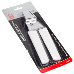 Chef Craft White Stainless Steel Garlic Press