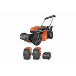 Husqvarna MAX Battery Series LE322R 21 in. 40 V Battery Self-Propelled Lawn Mower Kit (Battery & Cha