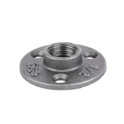 STZ Industries Pipe Decor Iron Flange 1/2 in.