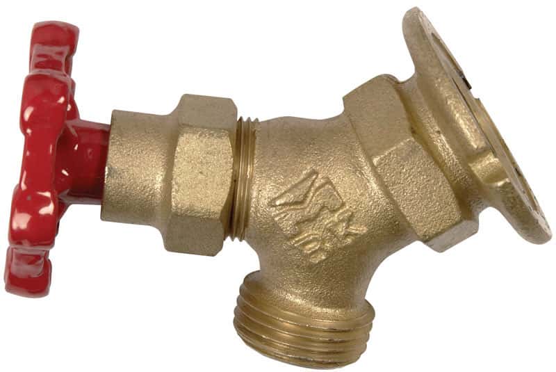 BK Products Mueller 3/4 in. FIP Hose Brass Sillcock Valve - Ace Hardware