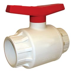 B&K ProLine 3 in. PVC Slip Ball Valve Full Port T-Handle