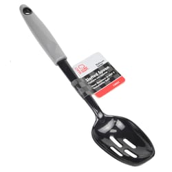 Chef Craft Black/Gray Nylon Slotted Spoon