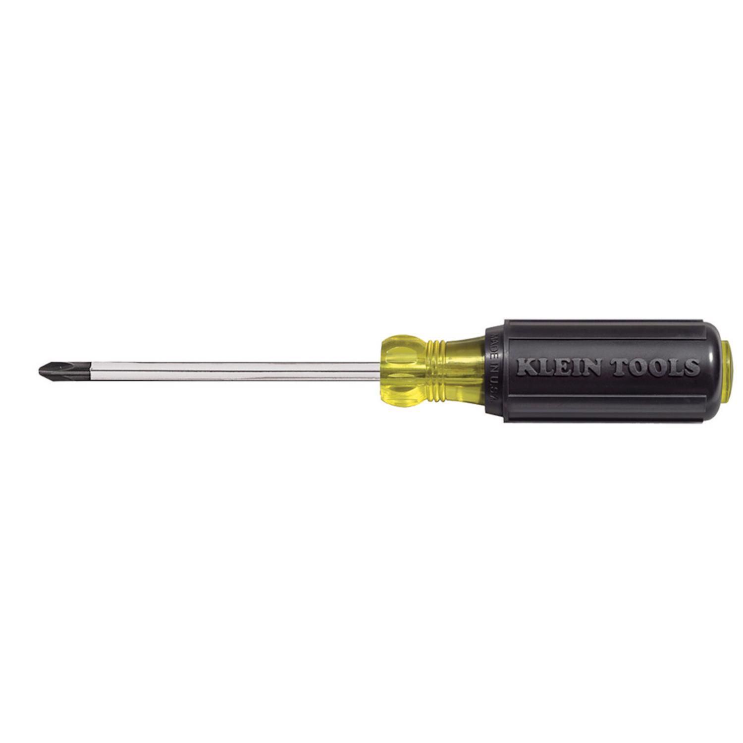 Photos - Screwdriver Klein Tools Cushion-Grip 4 in. L Phillips  1 pc 603-4 