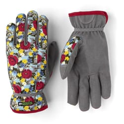 Hestra JOB Garden Robin Women's Outdoor Gardening Gloves Red/Yellow S 1 pair