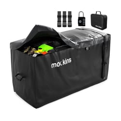 Mockins Black 25 ft³ Carrier Bag Cars/SUVs 1 pk