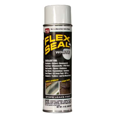 Flex Seal Satin White Rubber Spray Sealant 14 oz. - Ace Hardware