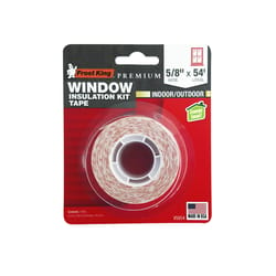 Frost King Clear Indoor and Outdoor Mounting Tape 5/8 in. W X 54 ft. L
