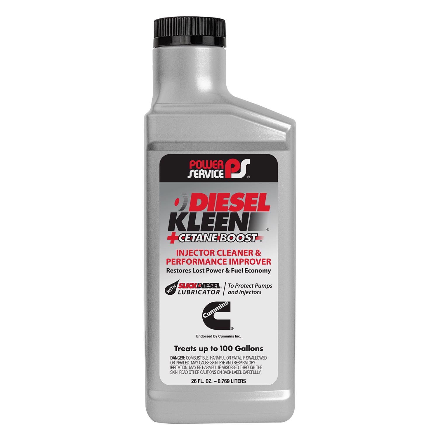 Power Service Diesel Kleen +Cetane Boost Diesel Fuel