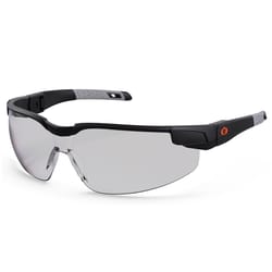 Ergodyne Skullerz Anti-Fog Dellenger Safety Glasses Indoor/Outdoor Mirror Lens Black Frame 1 each