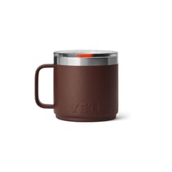 YETI Rambler 14 oz Wetlands Brown BPA Free Mug with MagSlider Lid