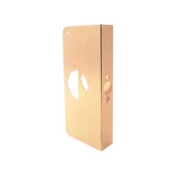 Ace Gold Brass Door Reinforcer