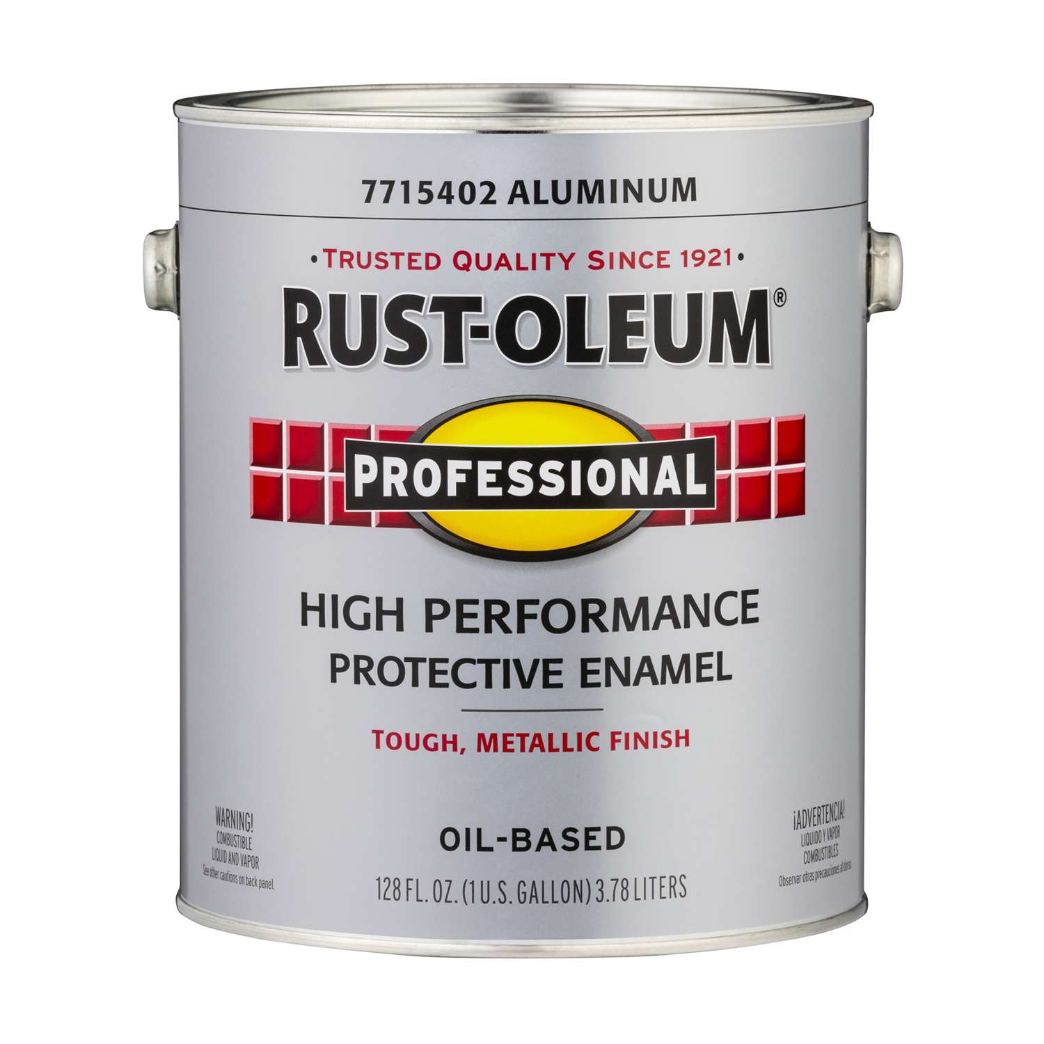 RustOleum Aluminum Oilbased Protective Enamel Paint 1 gal Ace Hardware