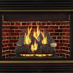 Pleasant Hearth Arlington Ash Fireplace Log Set 56 lb