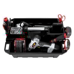 Performance Tool Pro 13.1 in. W X 6.9 in. H Tool Caddy Plastic Black