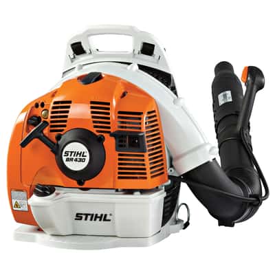 Stihl Br 430 219 Mph 500 Cfm Gas Backpack Leaf Blower Ace Hardware