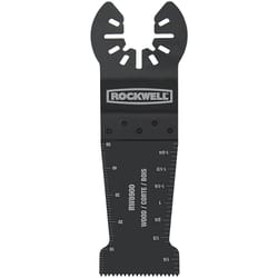 Rockwell Sonicrafter 1-1/8 in. Carbide Oscillating Blade 1 pc