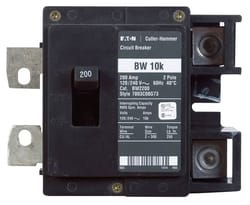 Eaton 200 amps Plug In 2-Pole Circuit Breaker