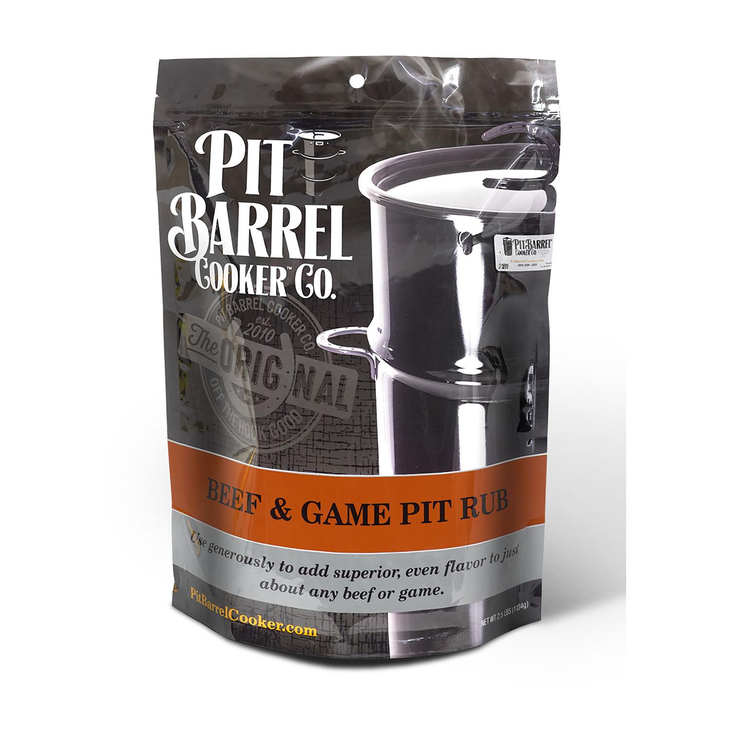 UPC 857212003165 product image for Pit Barrel Cooker Co Beef & Game BBQ Rub 40 oz. | upcitemdb.com