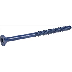 HILLMAN 1/4 in. D X 3-3/4 in. L Steel Flat Head Concrete Screw Anchor 100 pk