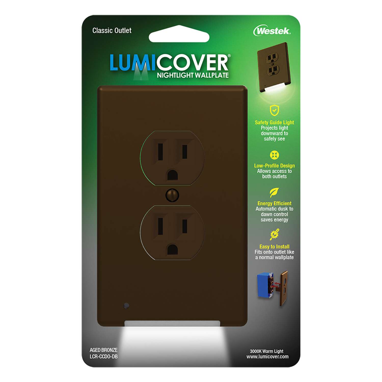 Diujswitch Plate Covers With Night Light 57 - 7yru4p8